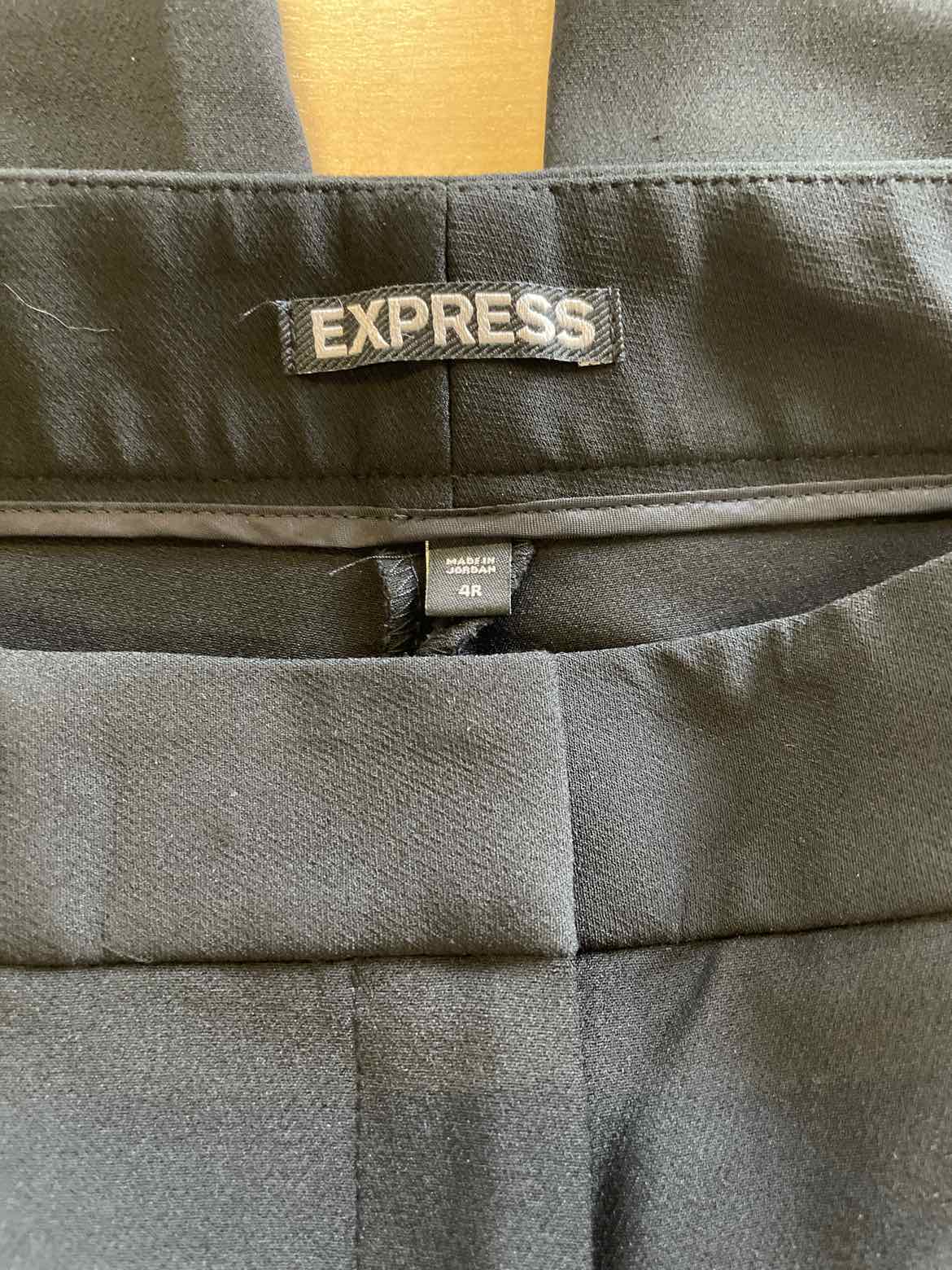 Express Size 4 Black Pants