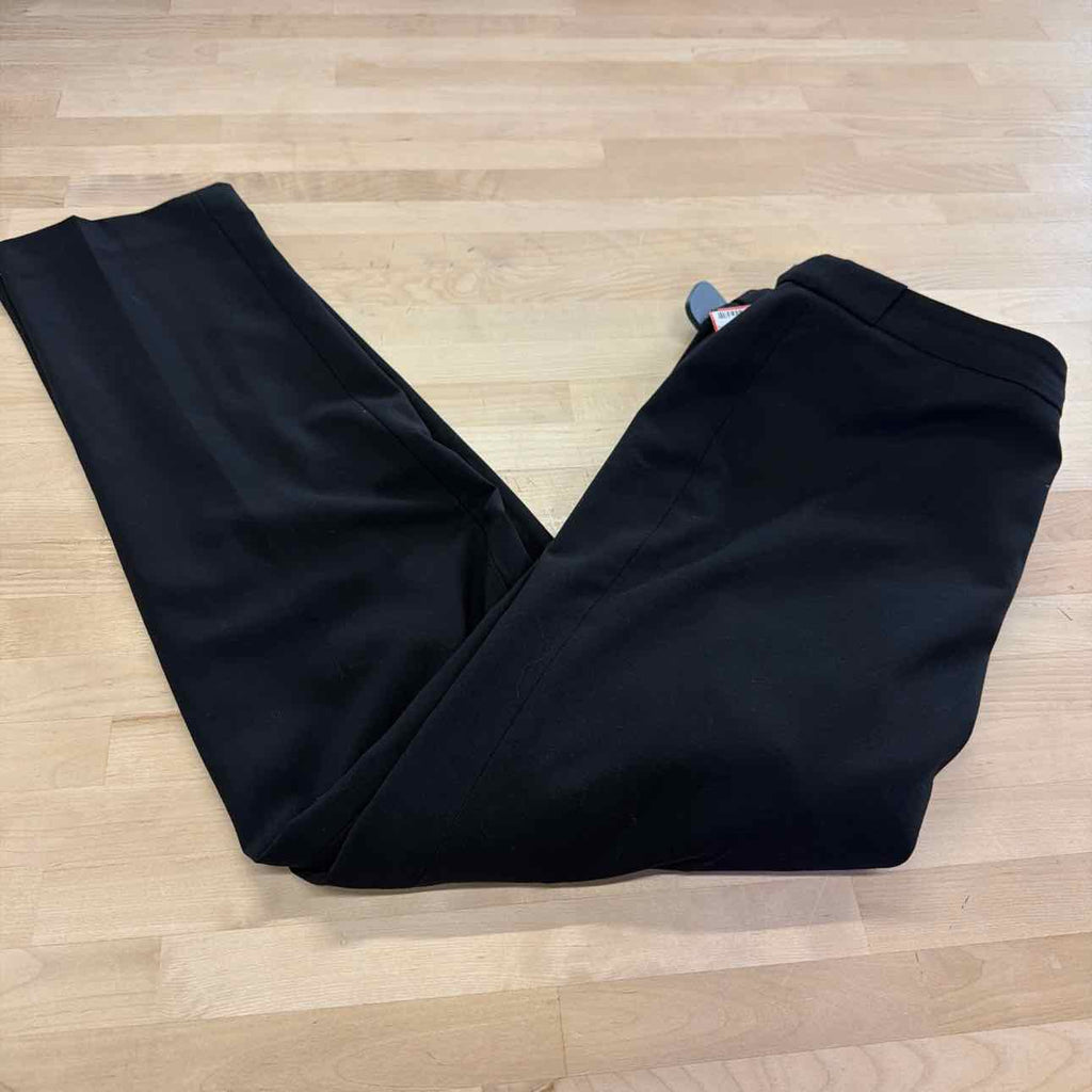 Dkny Women's Slim Ankle Trousers - Black