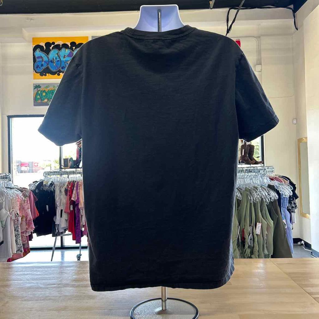 Teddy Fresh Size XL Black Preloved MENS T-shirt