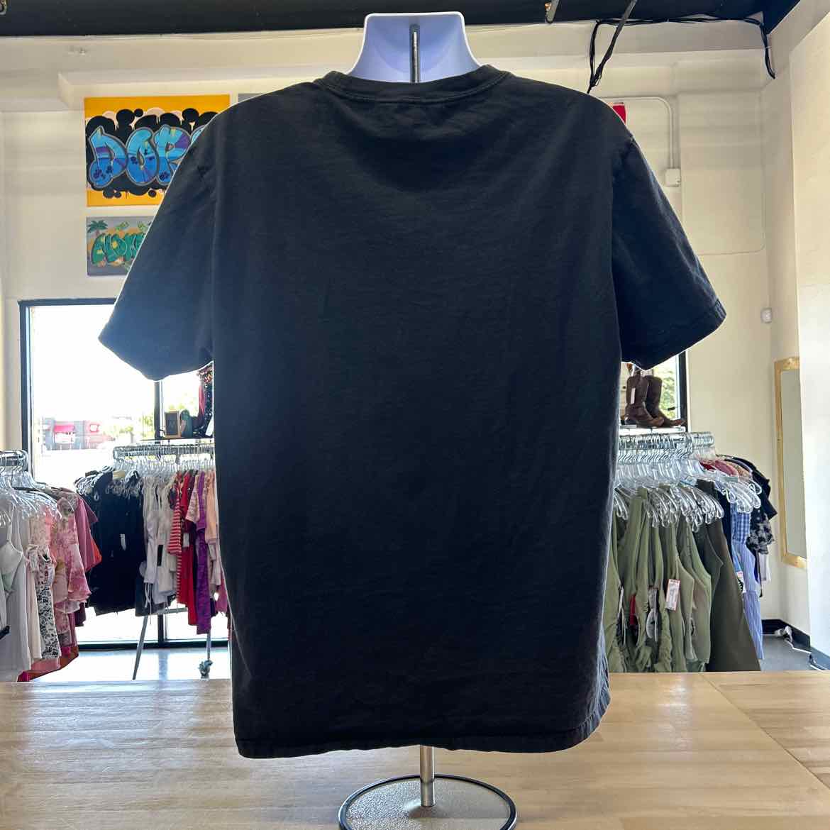 Teddy Fresh Size XL Black Preloved MENS T-shirt