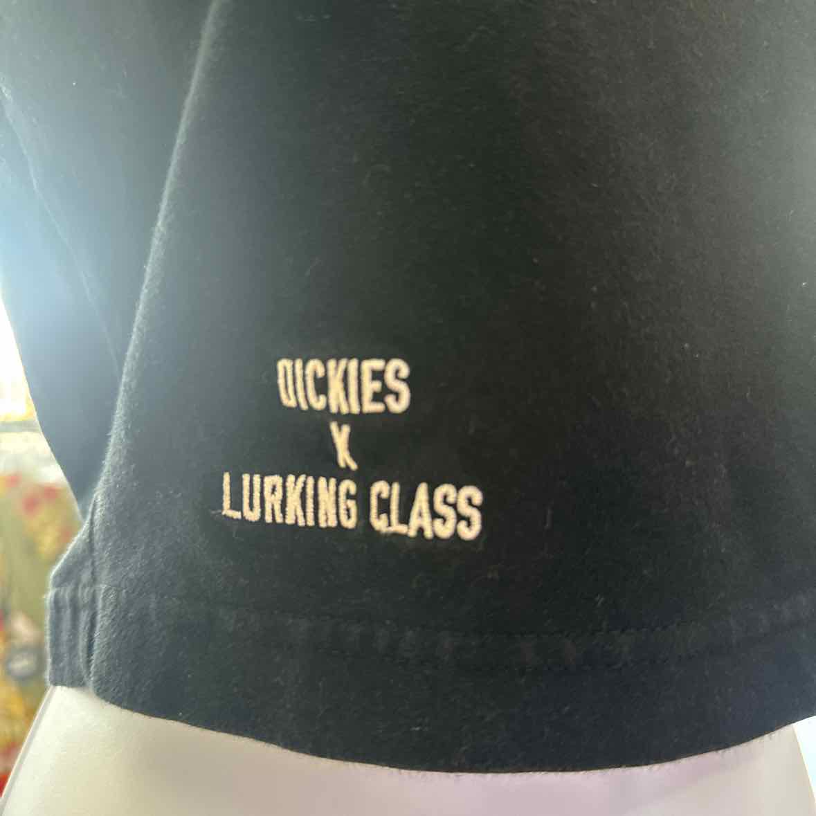 Dickies Size XS Black Preloved Shirt