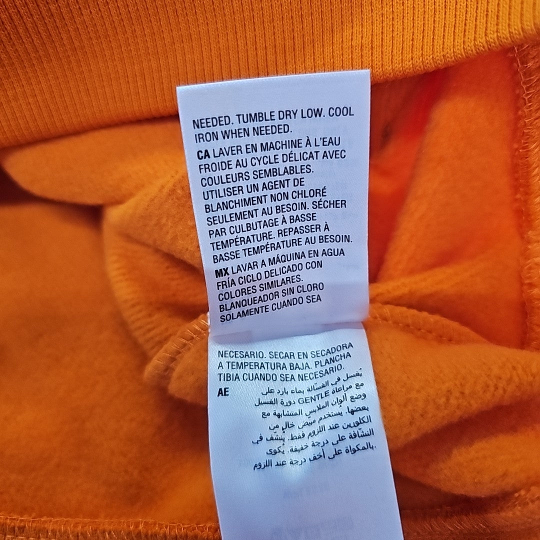Mode Of One Size S Orange Hoodie