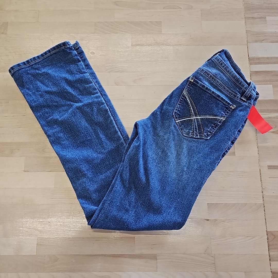 Wallflower Size 1 Blue Denim Preloved Jeans