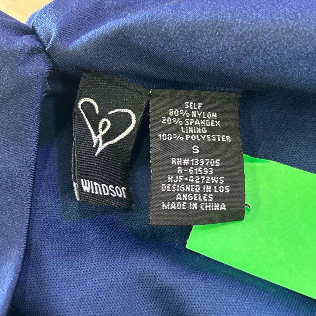 Windsor Size S Blue Preloved Dress