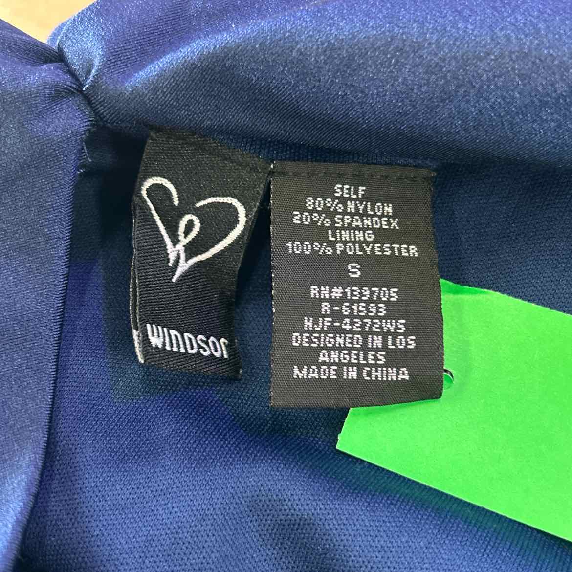 Windsor Size S Blue Preloved Dress