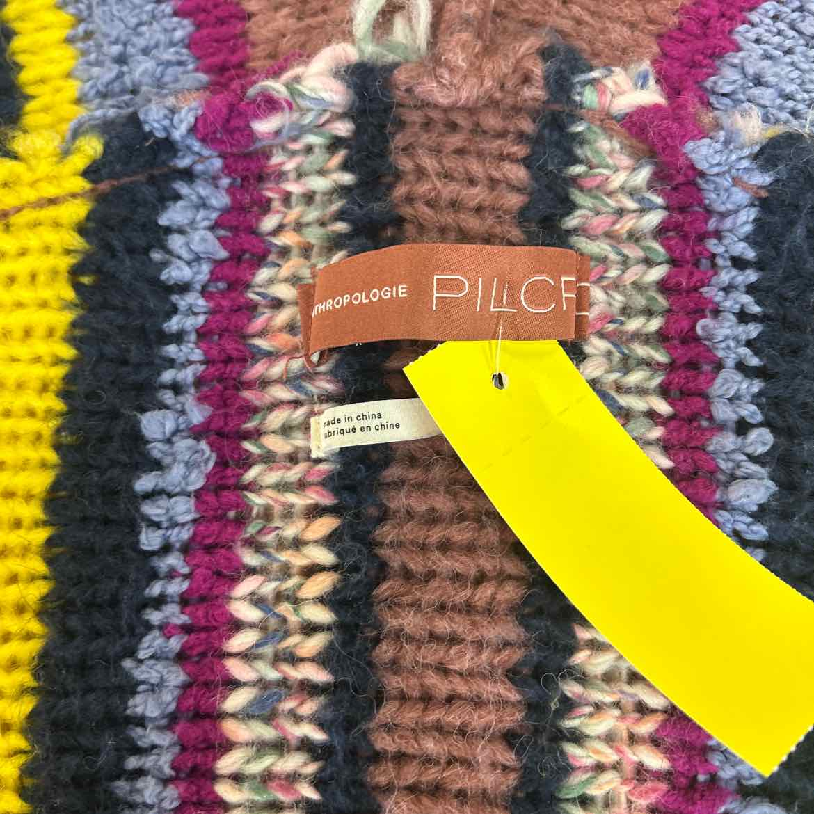 Anthropologie Size XS Purple Preloved Duster