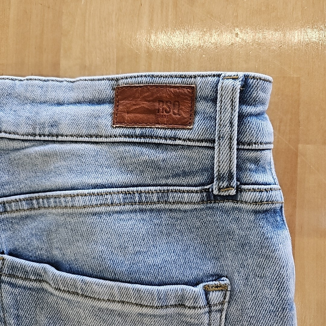 RSQ Size 34 dark blue MENS Jeans
