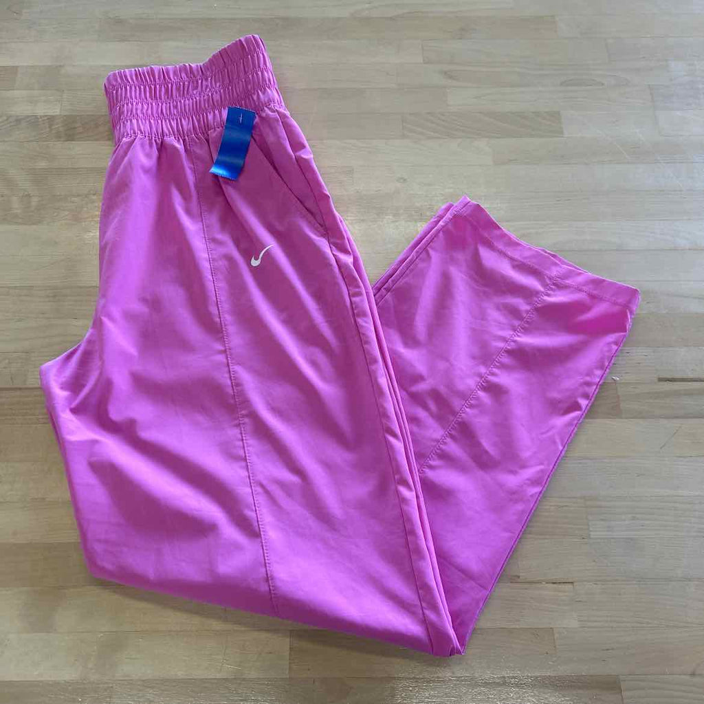 Nike Size L Pink Preloved Athletic Pants