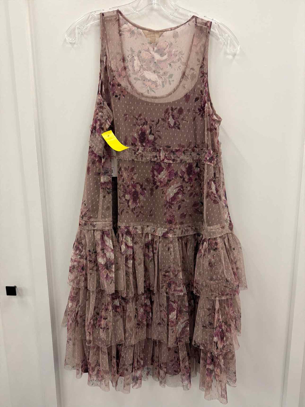 Lucky Brand Size M Pink Dress