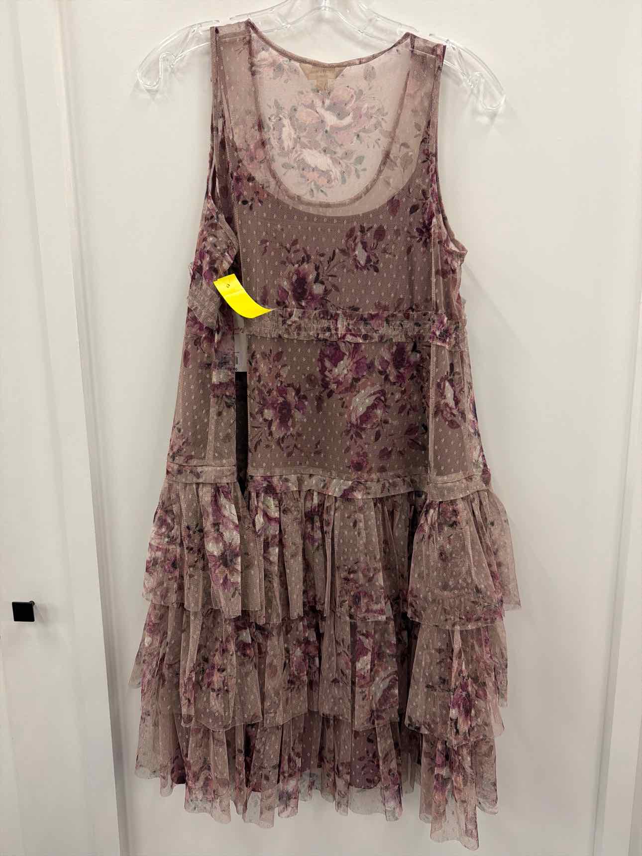 Lucky Brand Size M Pink Dress