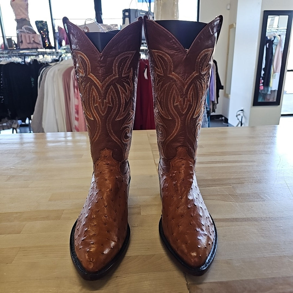 Cowtown Boots Size 9 Brown MENS Boots