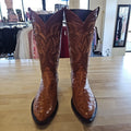 Cowtown Boots Size 9 Brown MENS Boots
