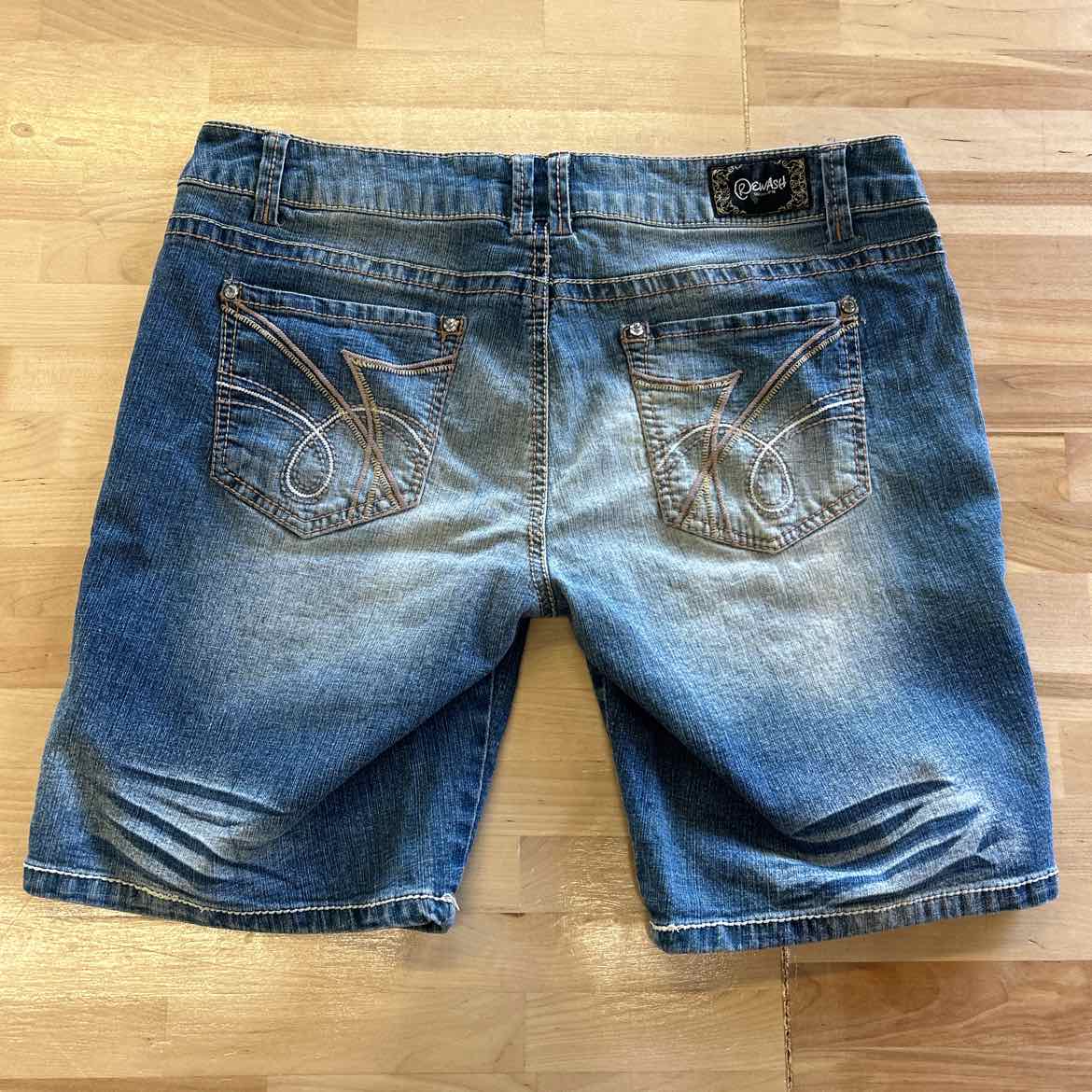 Rewash Size 9 Denim Shorts