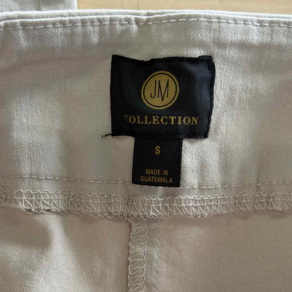 JM Collection Size S Tan Preloved Pants