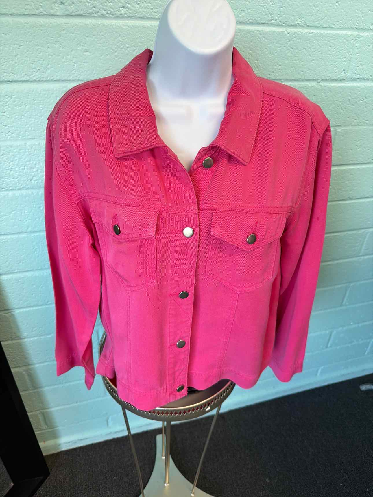 Coldwater Creek Size 8 Pink Jacket