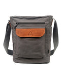 Tsd Brand Urban Light Coated Canvas Crossbody Bag