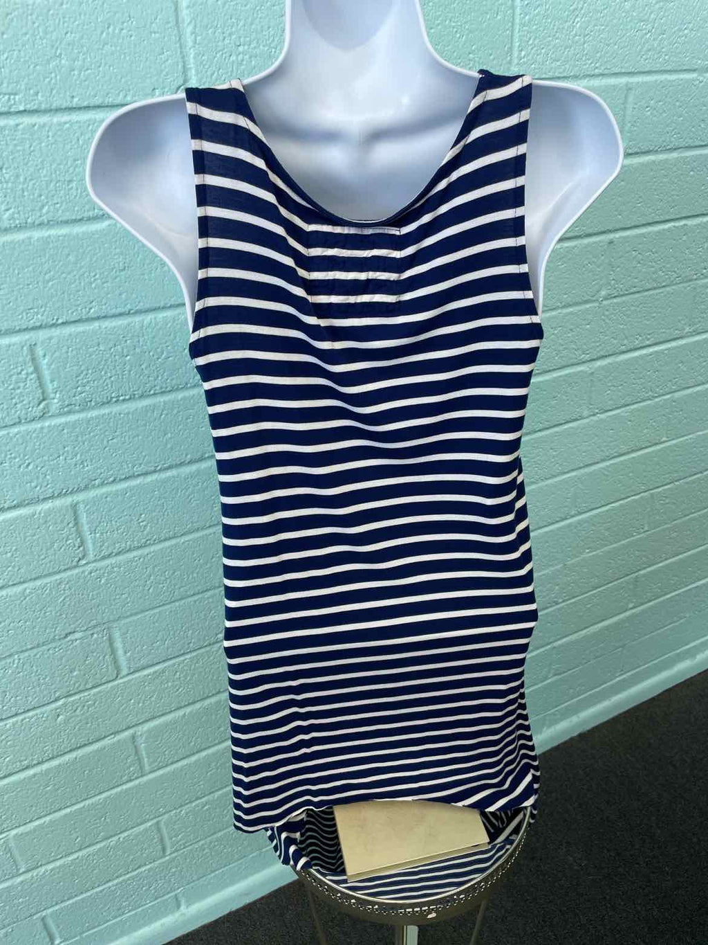 Cupio Size SP Blue White Sleeveless