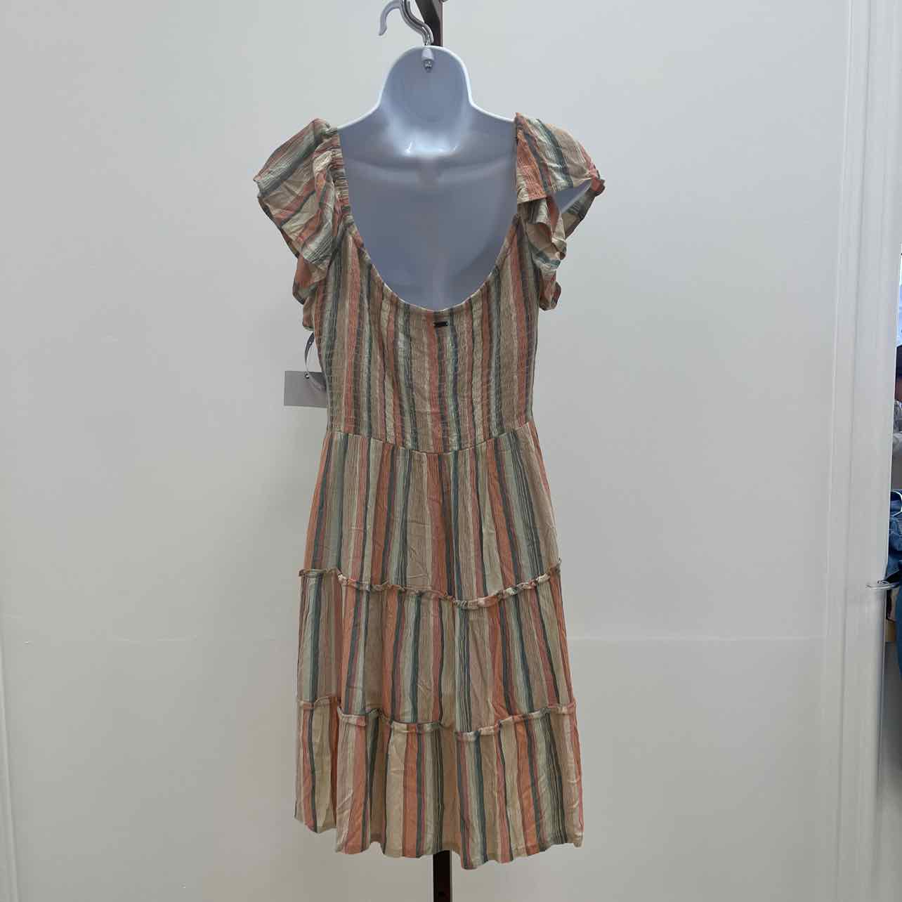 Oneill Size XL Peach New Dress