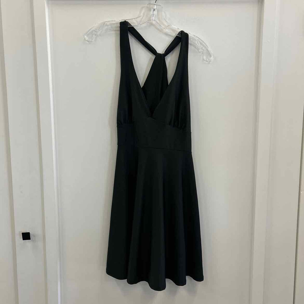 7 Day Weekend Size L Black Preloved Dress