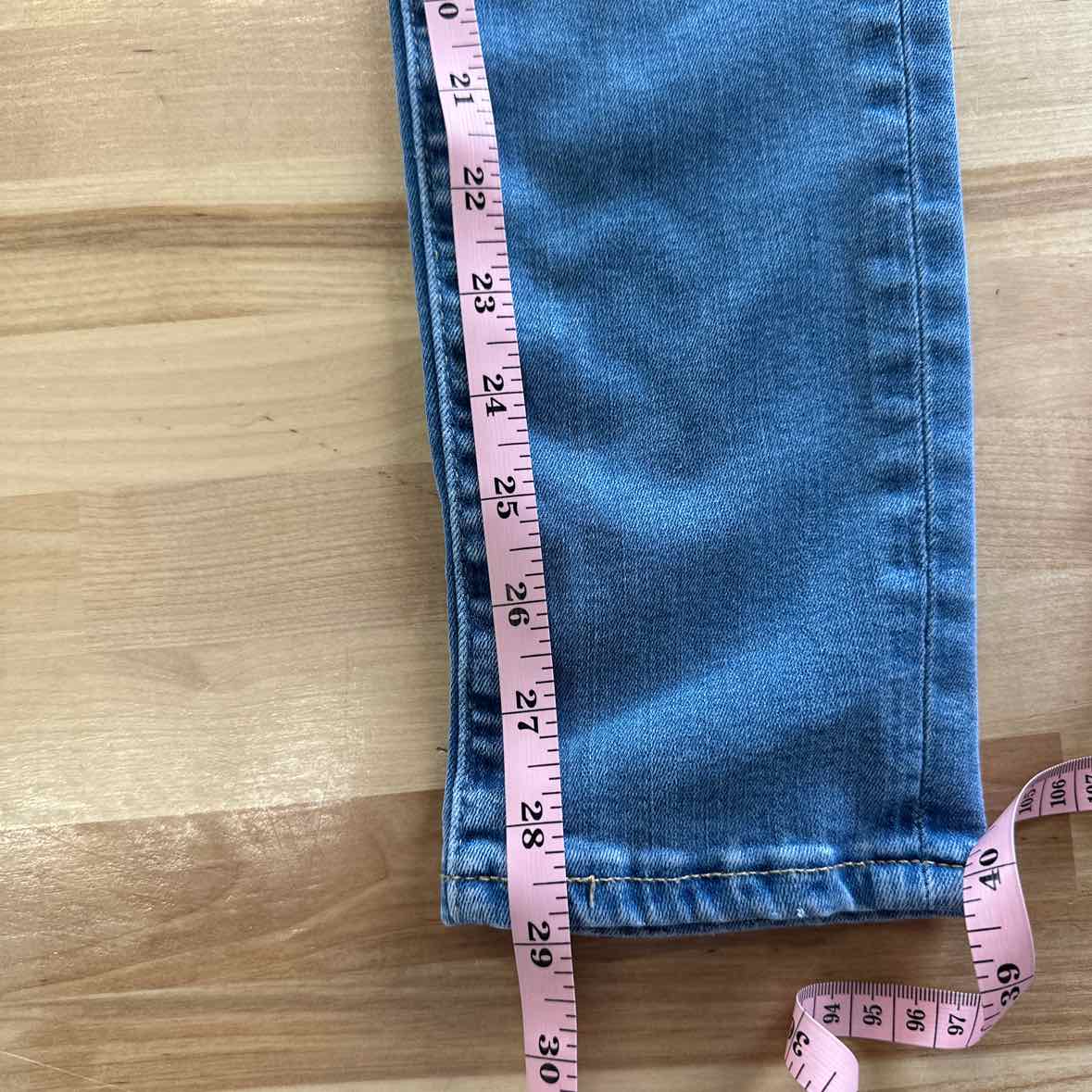 Levi Size 29 Blue Jeans