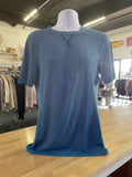LuluLemon Size M Blue Preloved MENS T-shirt