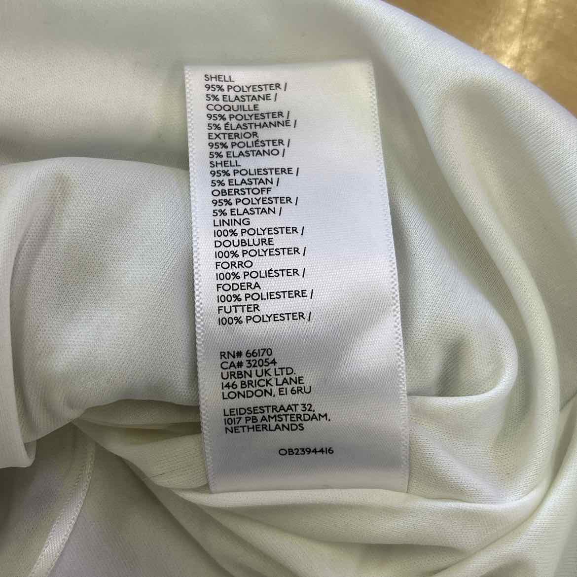Urban Outfitter Size L White Preloved Dress
