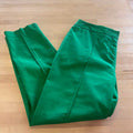Black Label Size 1 Green Preloved Pants