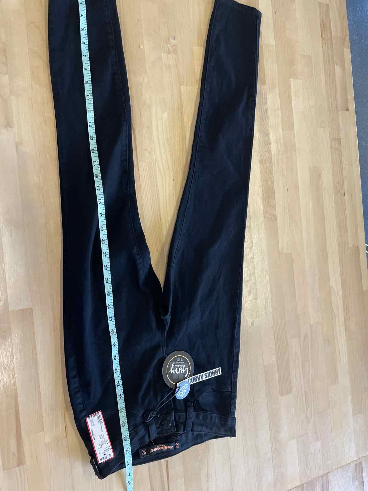 dollhouse Size 1/2 Black Jeans