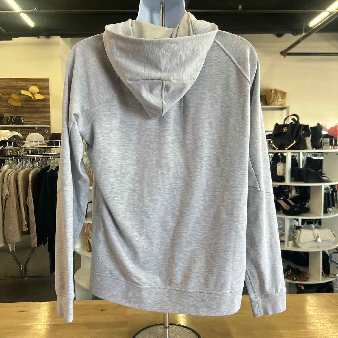 LuluLemon Size L Gray Hoodie