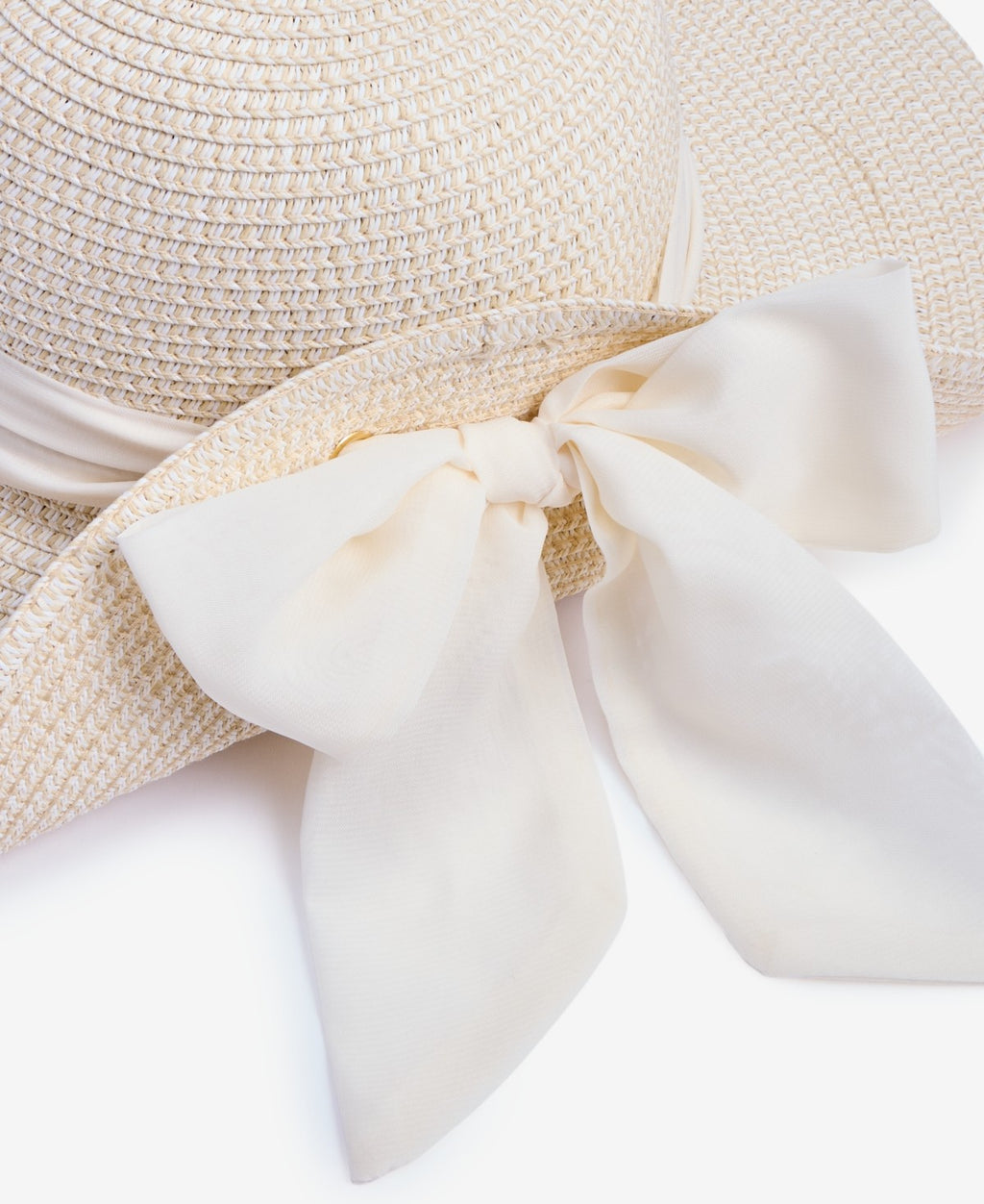 Giani Bernini Classic Flip-Up Floppy Hat White ONE SIZE