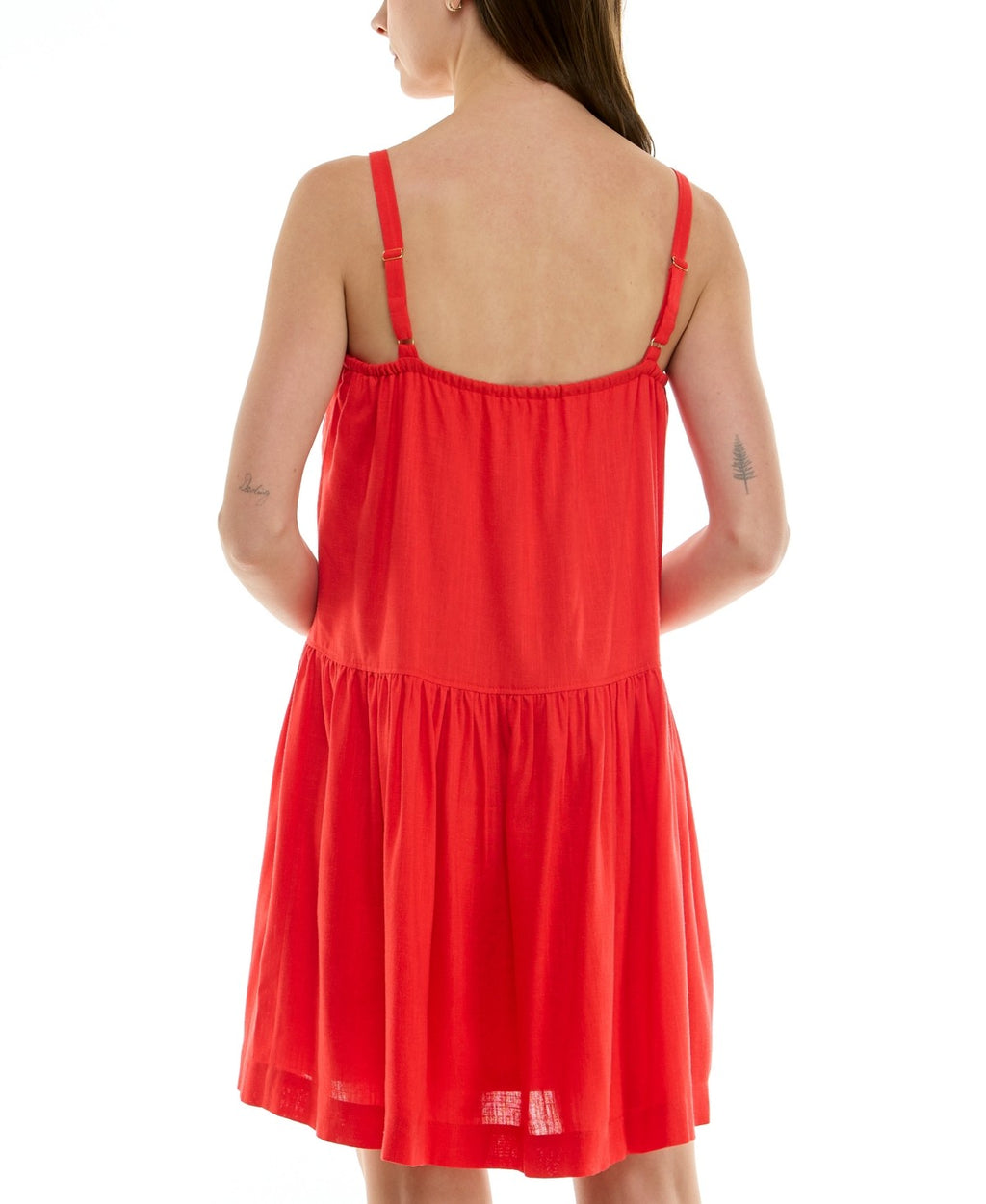 Taylor Size 2 Tomato Red New Dress