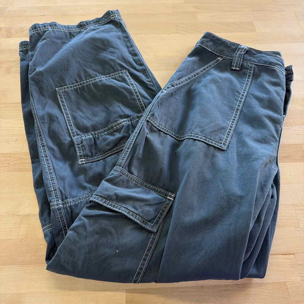 HotTopic Size 5 Gray Preloved Pants