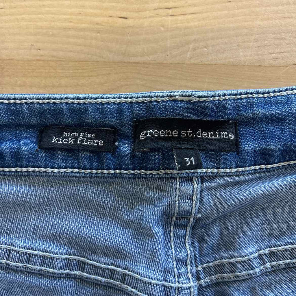 Greene St denim Size 31 Denim Preloved Jeans