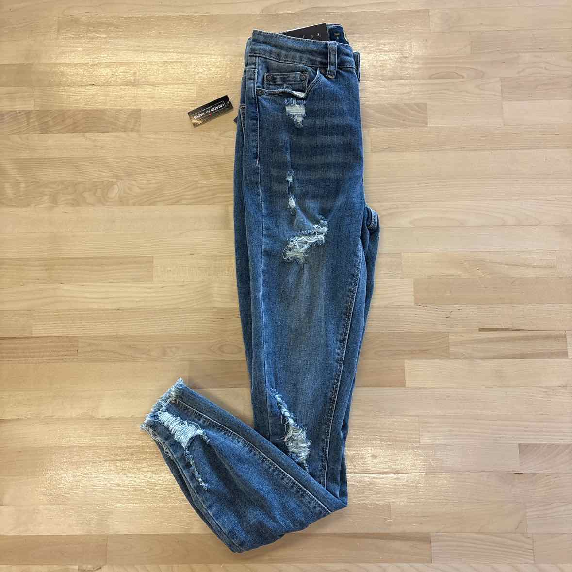 Indigo Rein Size 0 Blue Denim New Jeans