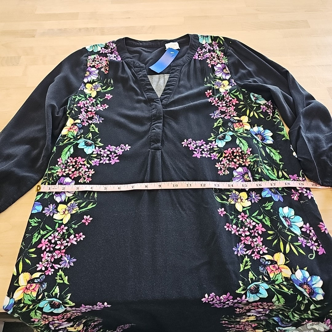 Cupio Size M Black Dress