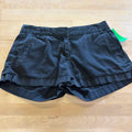 J. Crew Women Size 2 Black Cotton Preloved Shorts