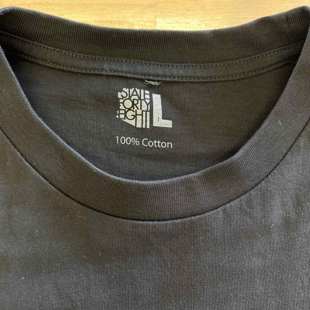 State Forty Eight Size L Black Longsleeve