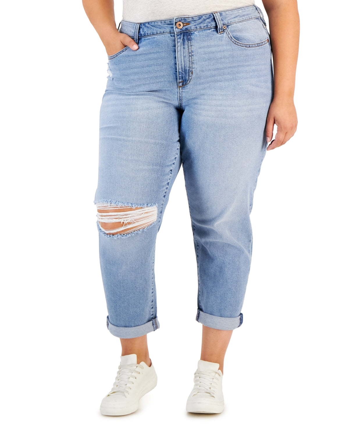 Celebrity pink Size 22 Blue Jeans Mid-Rise The Bestie Girlfriend NWT