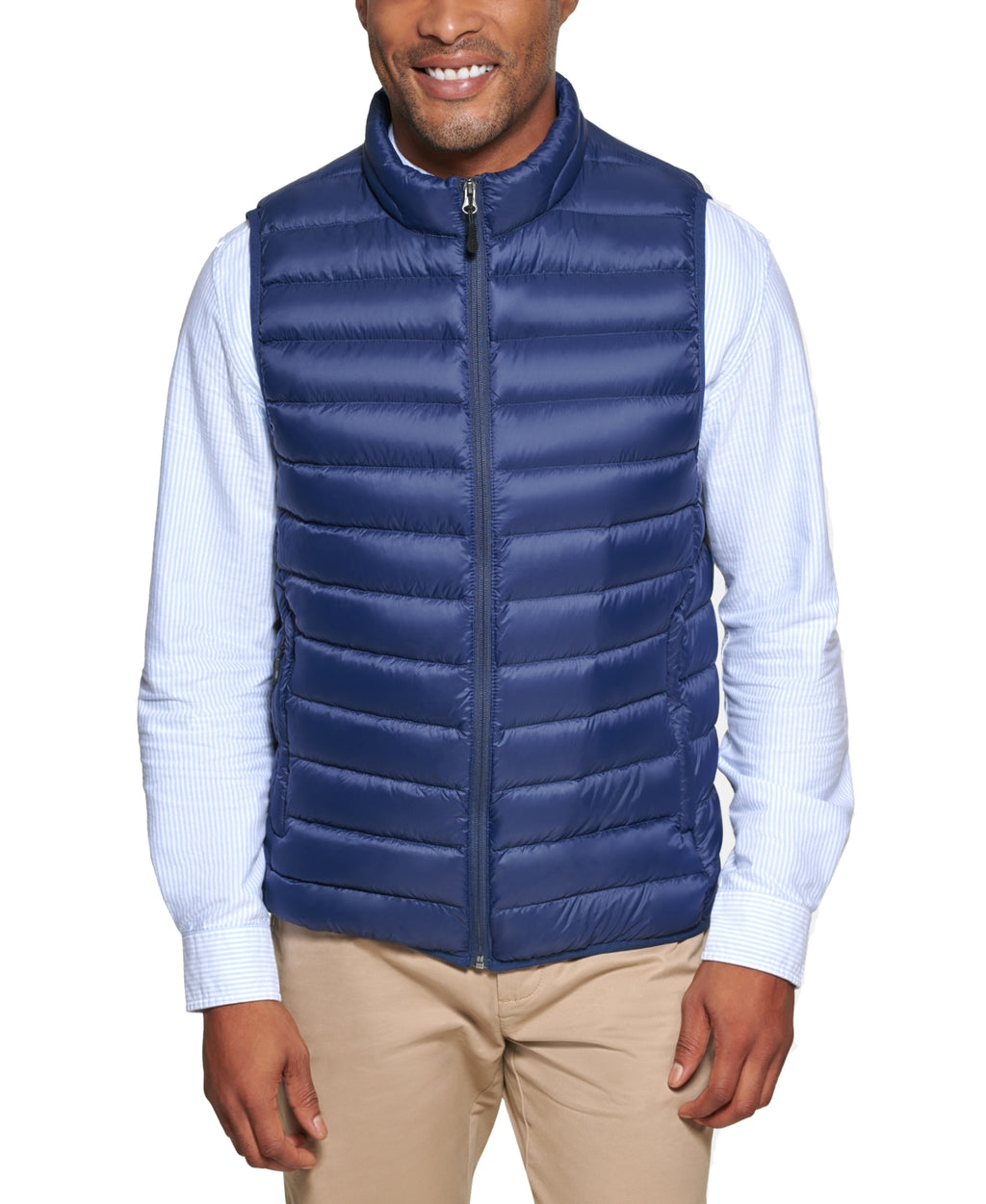 Club Room Size XXL Blue New MENS Vest