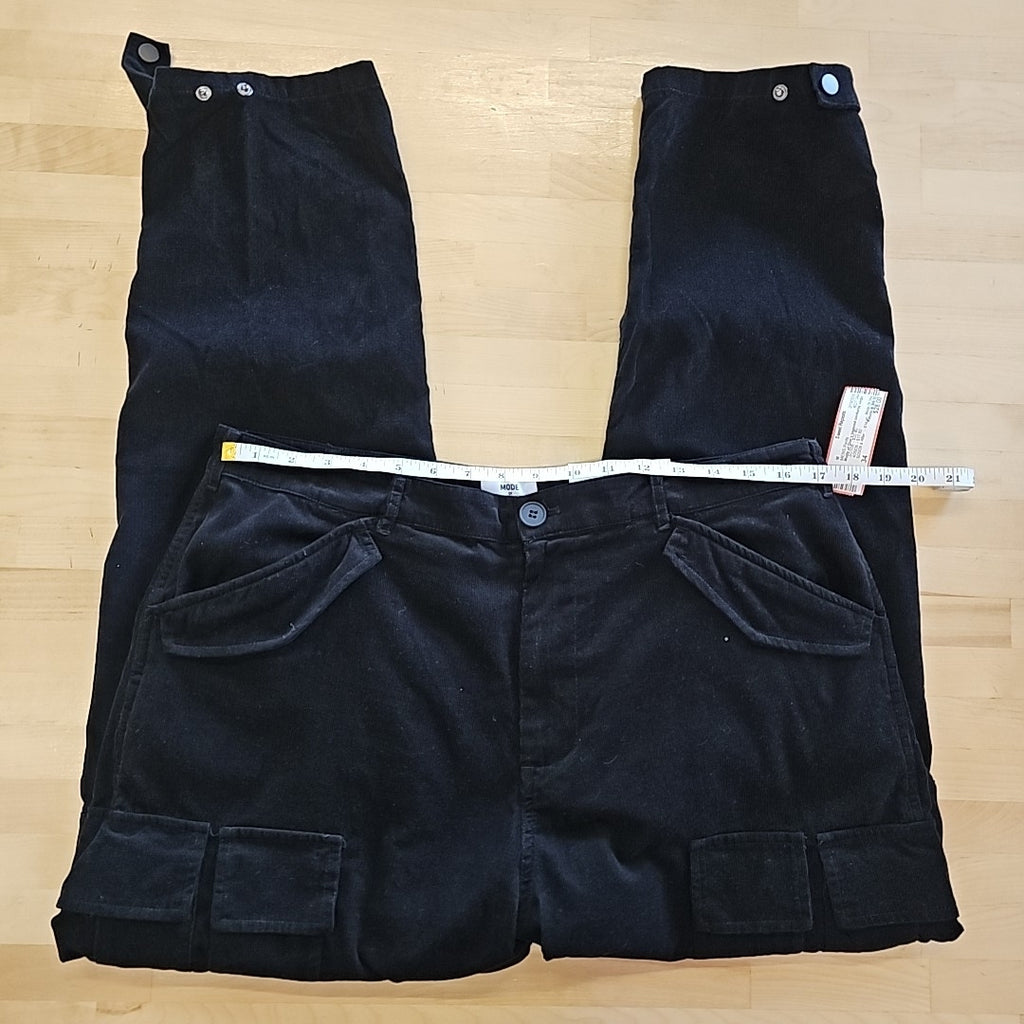 Mode of One Men's Regular-Fit Cotton Tapered Cargo Pants