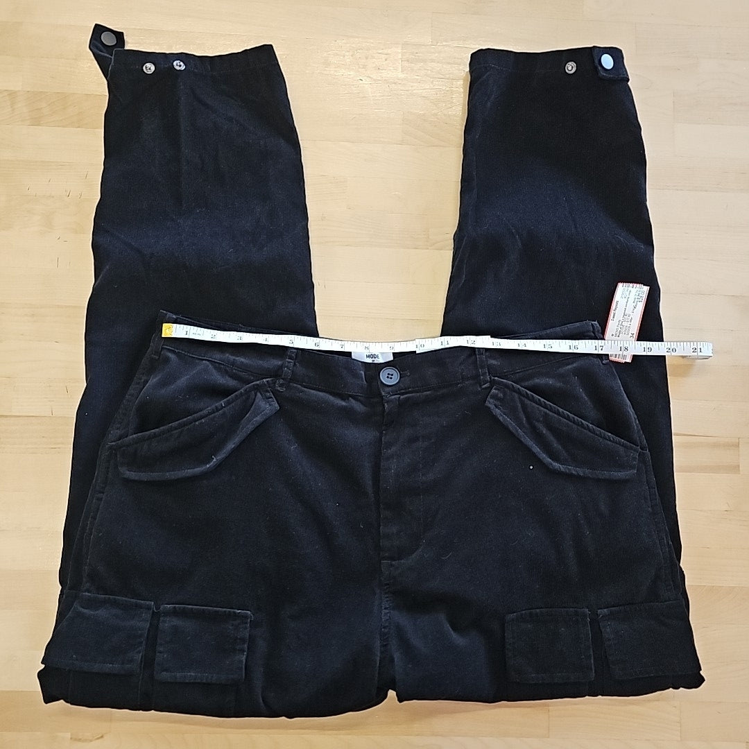 Mode of One Men's Regular-Fit Cotton Tapered Cargo Pants
