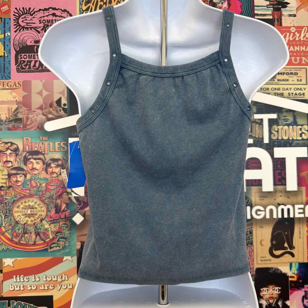 Love Tribe Size L Born to Be a Cowgirl Graphic Tank Top