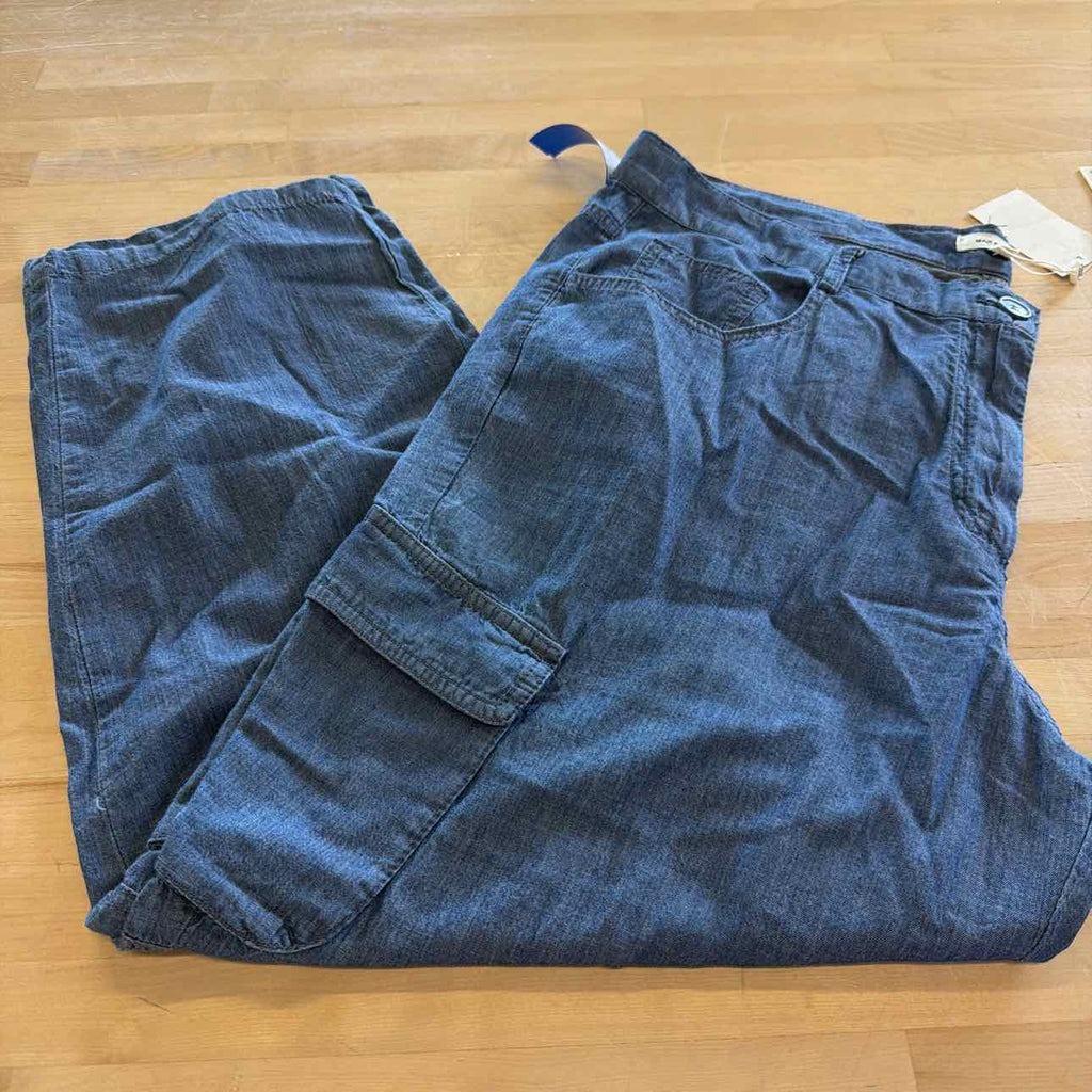 Max Studio Size 16 Denim Preloved Pants