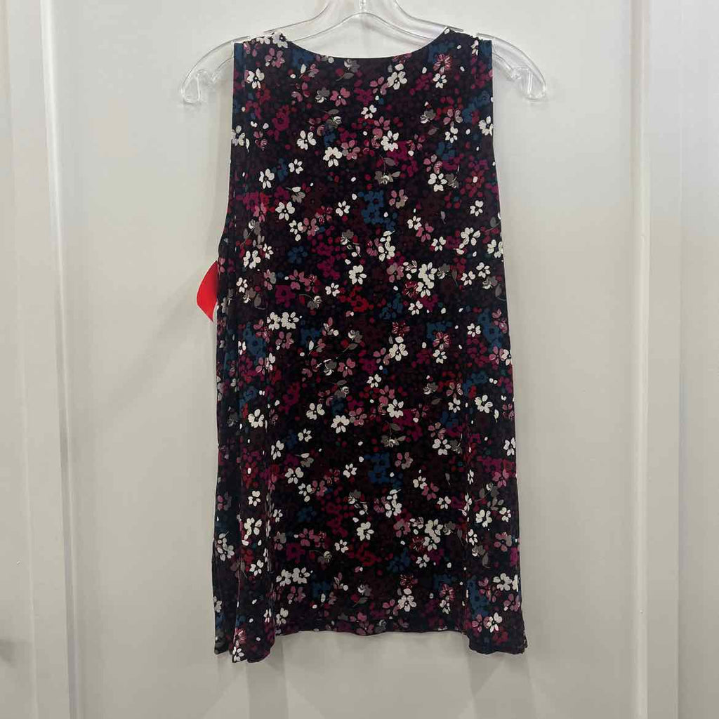 J Jill Size L Purple Preloved Dress