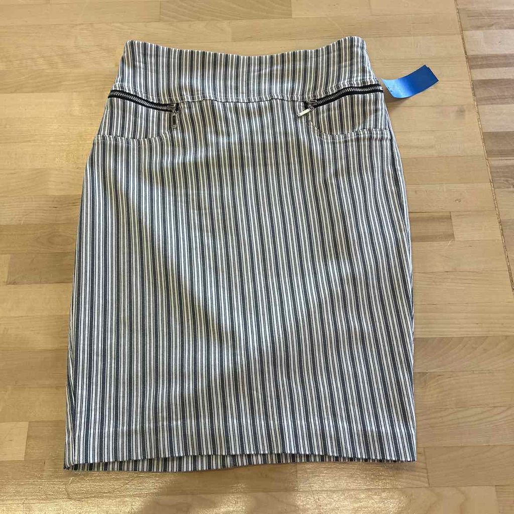 Joe B. Size S gray/white Preloved Skirt