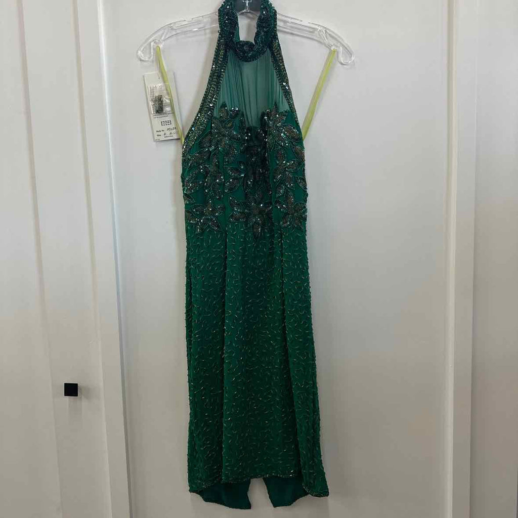 Tan-Chho Size S Green Dress