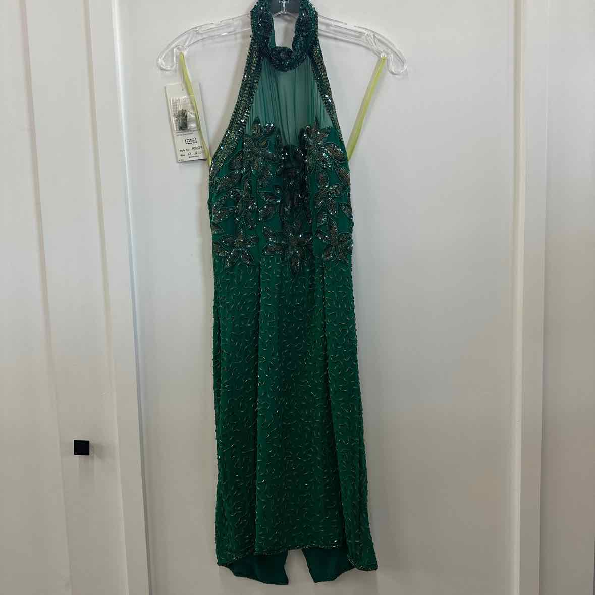Tan-Chho Size S Green Dress