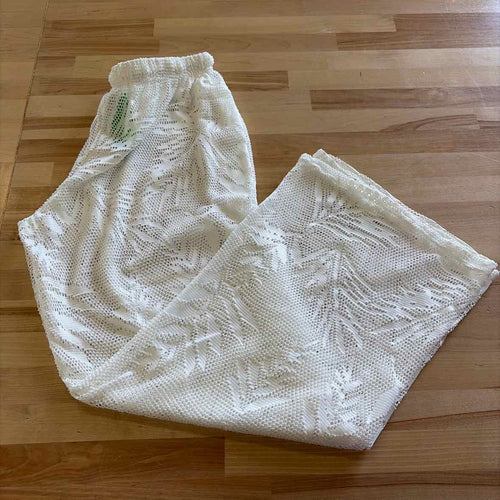 Alexa & Stella Size S White Lace Preloved Pants