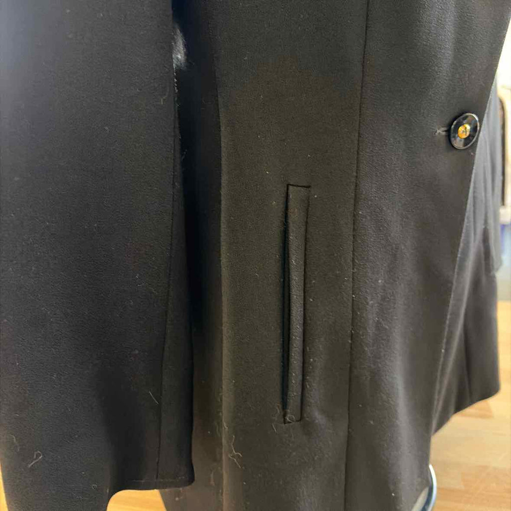 Georgiou Studio Size 2 Black Used Blazer
