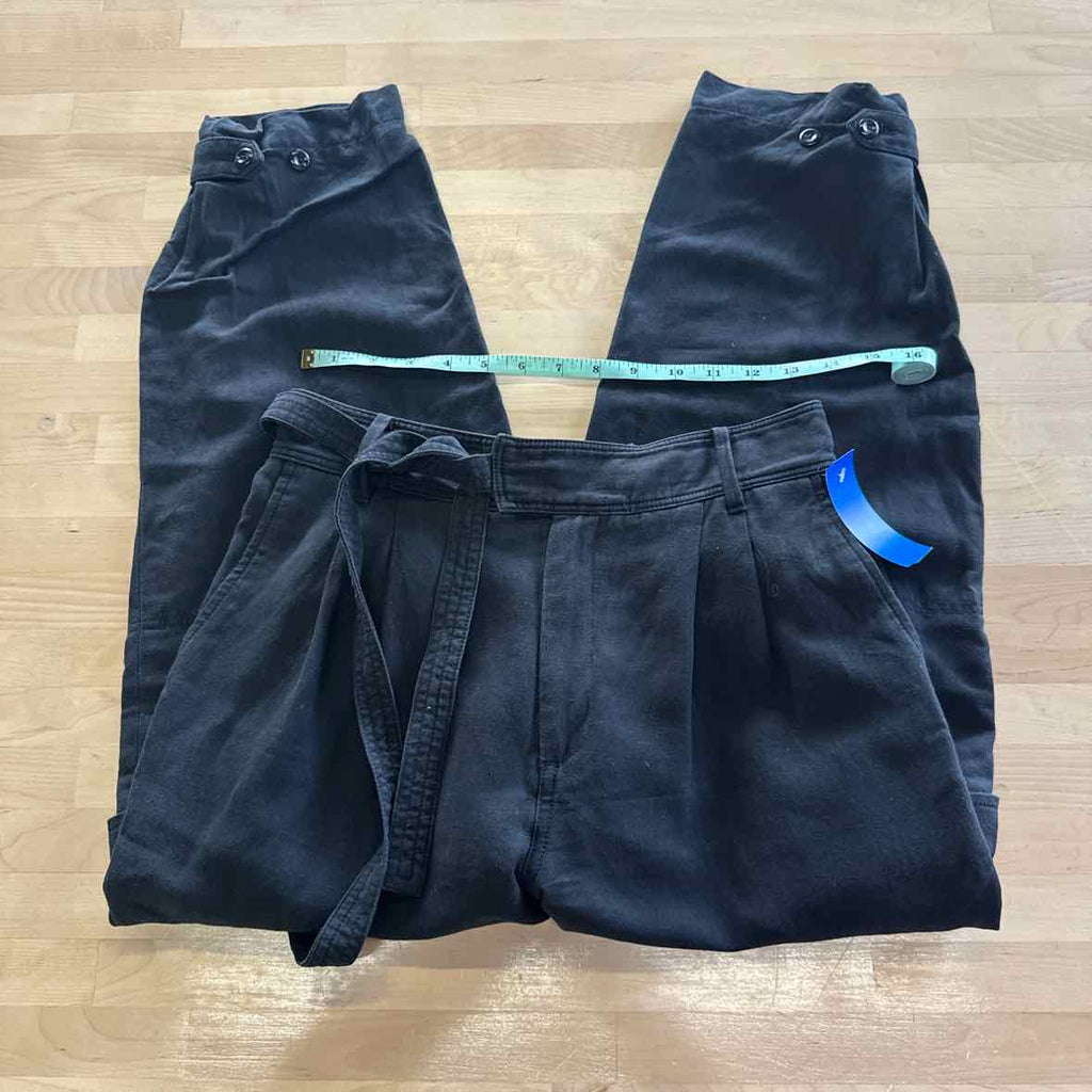 Banana Republic Size 6 Black Preloved Cargo